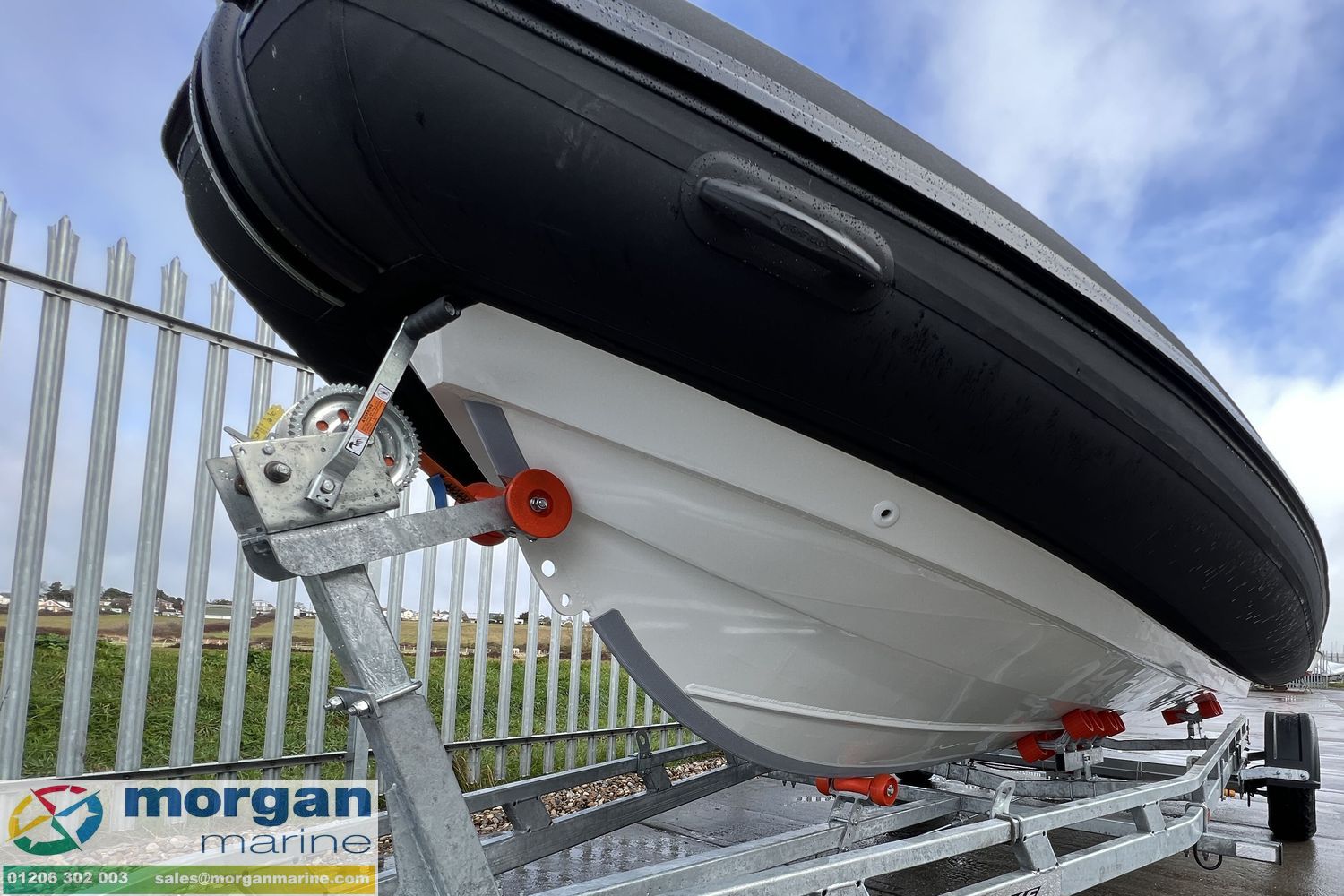 Highfield Sport 660 Hypalon – With Honda BF150 XRU