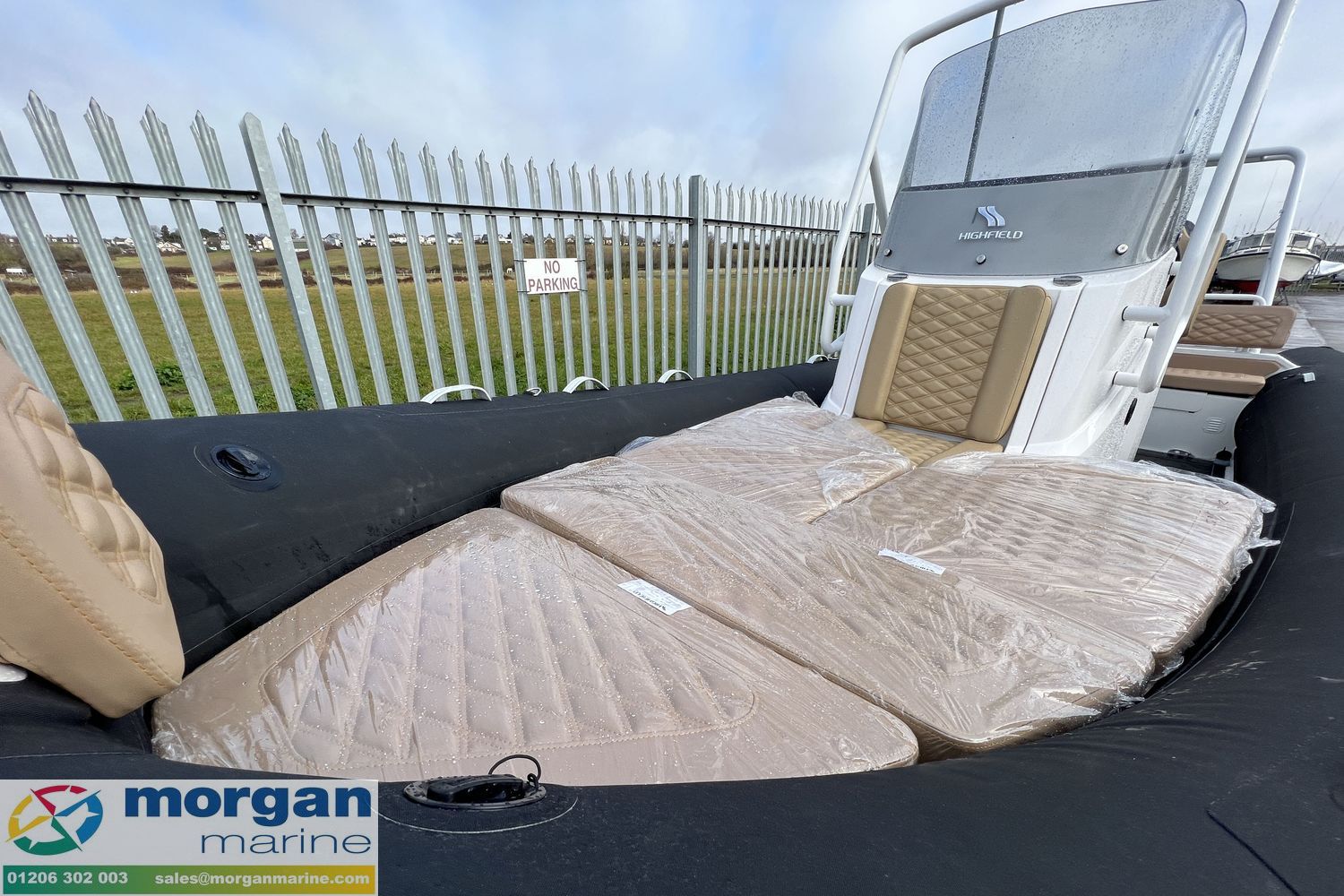 Highfield Sport 660 Hypalon – With Honda BF150 XRU