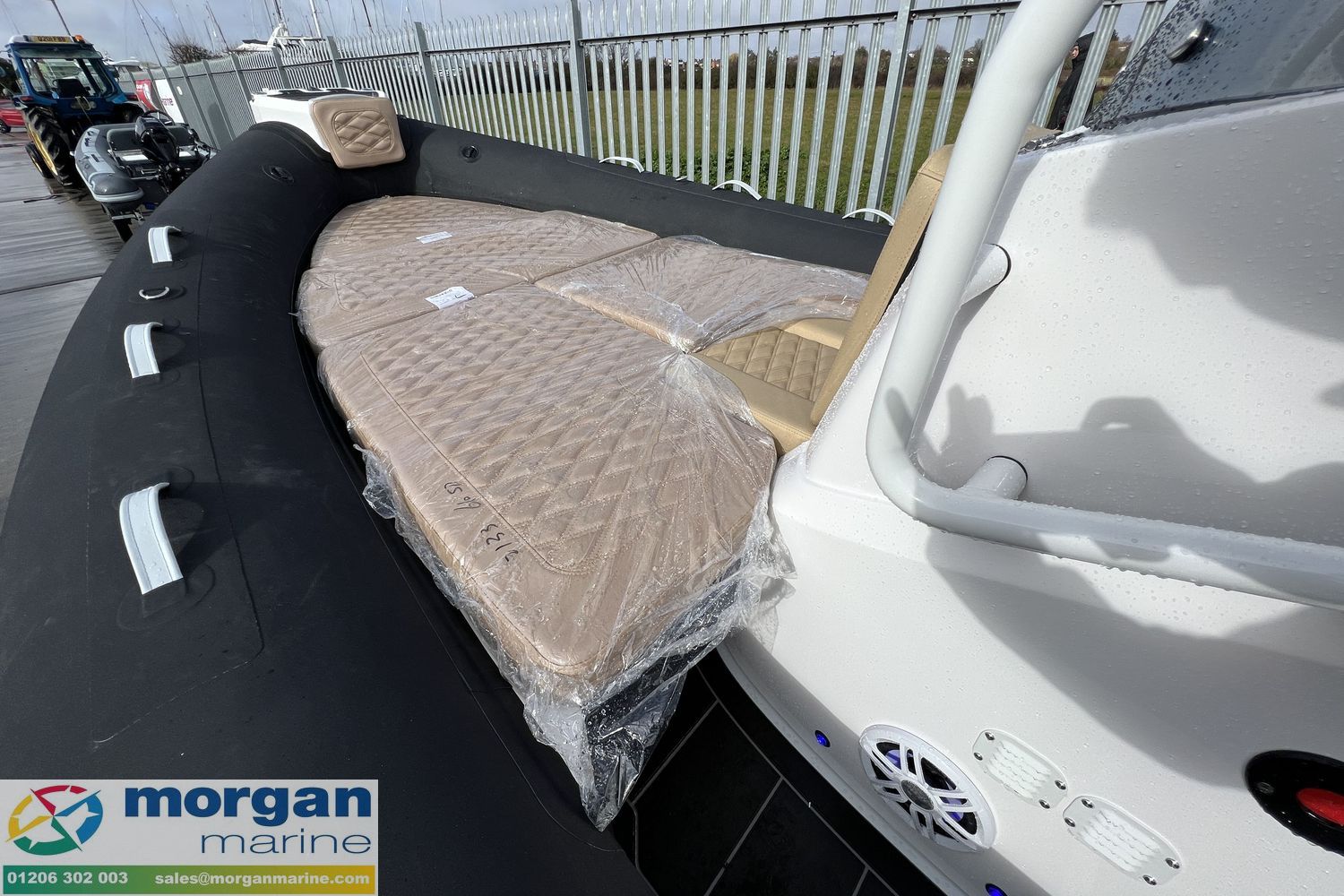 Highfield Sport 660 Hypalon – With Honda BF150 XRU