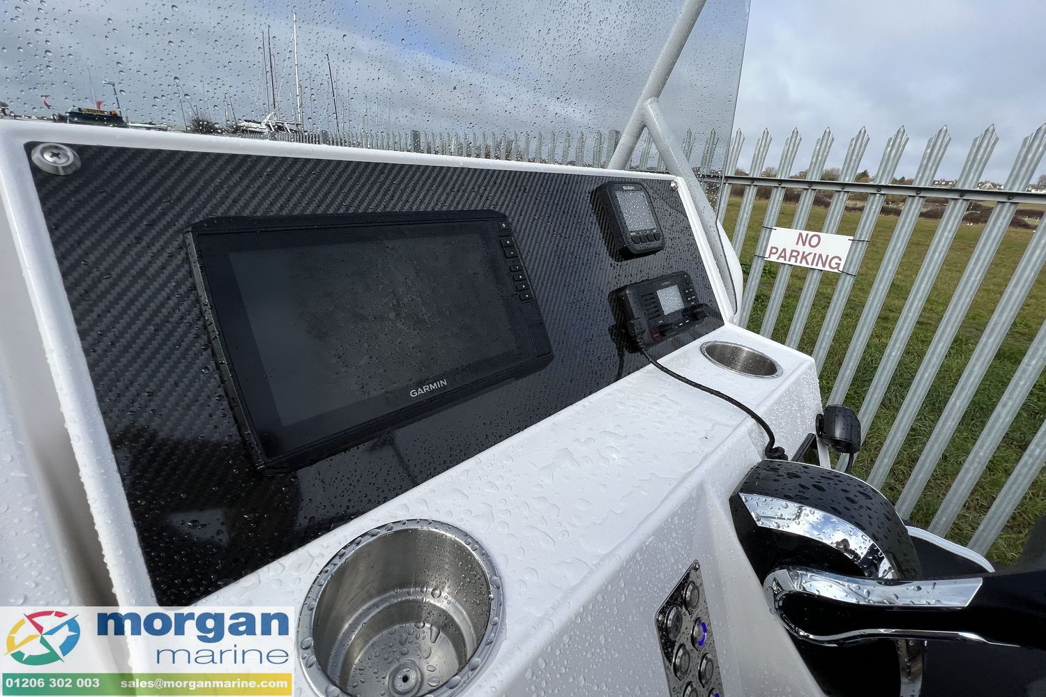 Highfield Sport 660 Hypalon – With Honda BF150 XRU