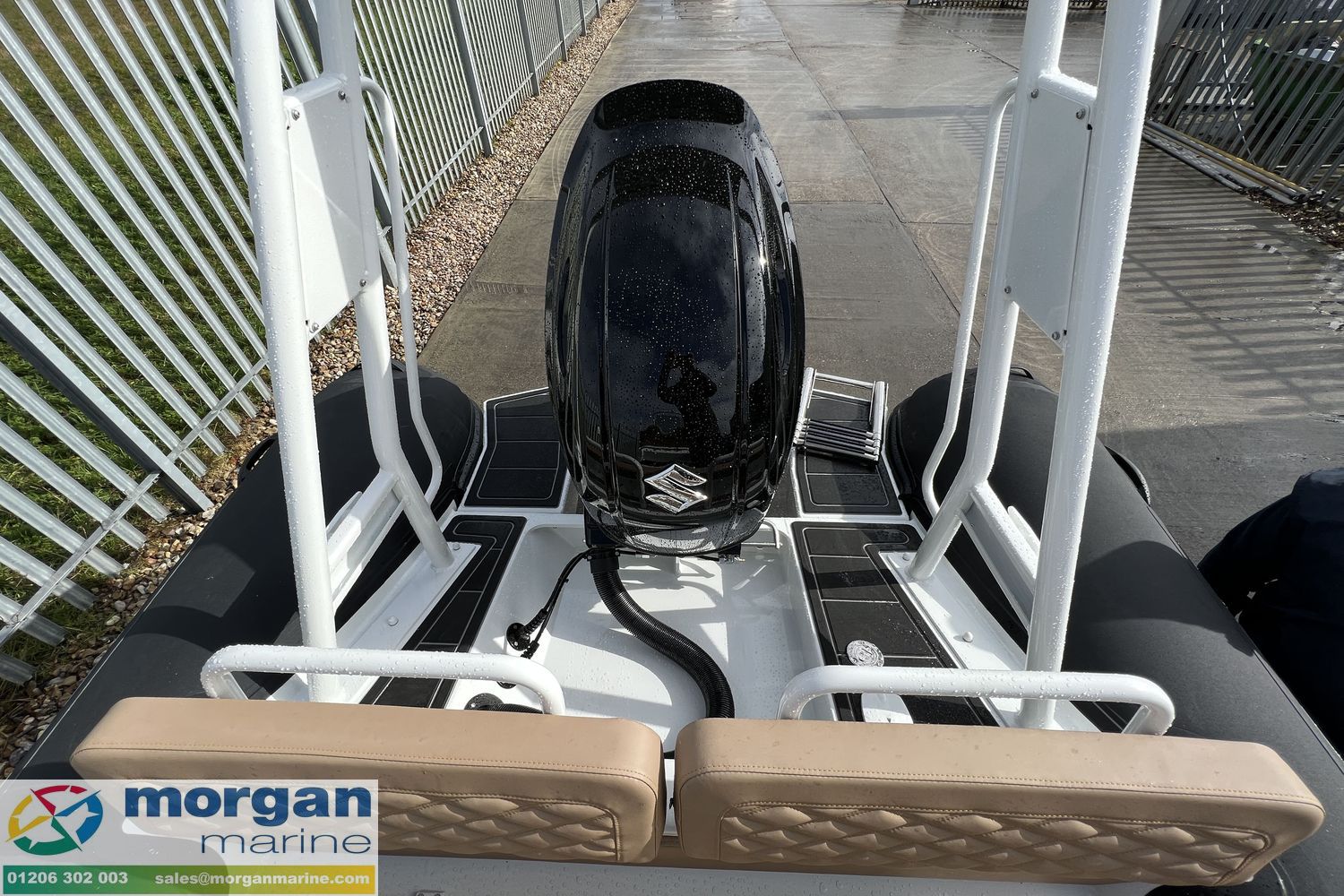 Highfield Sport 660 Hypalon – With Honda BF150 XRU