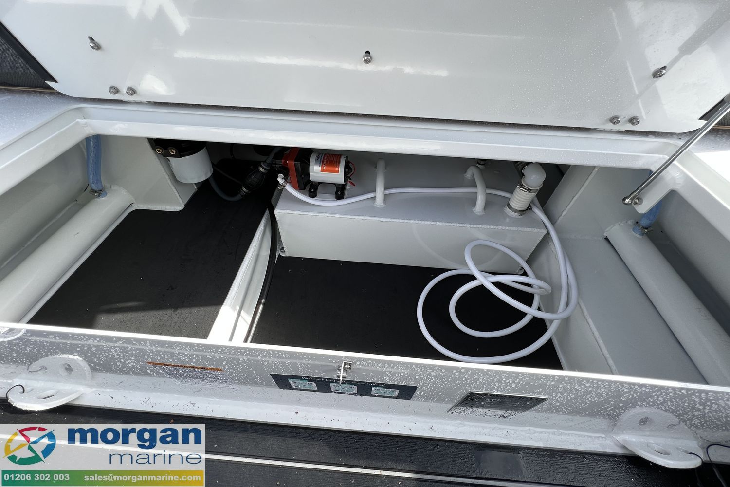 Highfield Sport 660 Hypalon – With Honda BF150 XRU