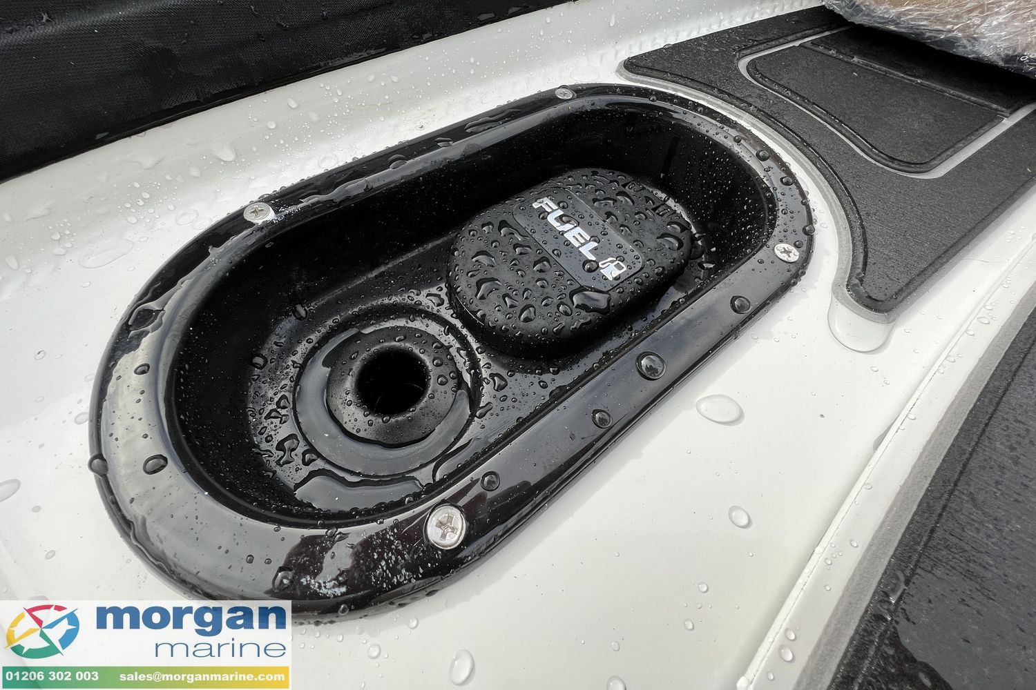 Highfield Sport 660 Hypalon – With Honda BF150 XRU