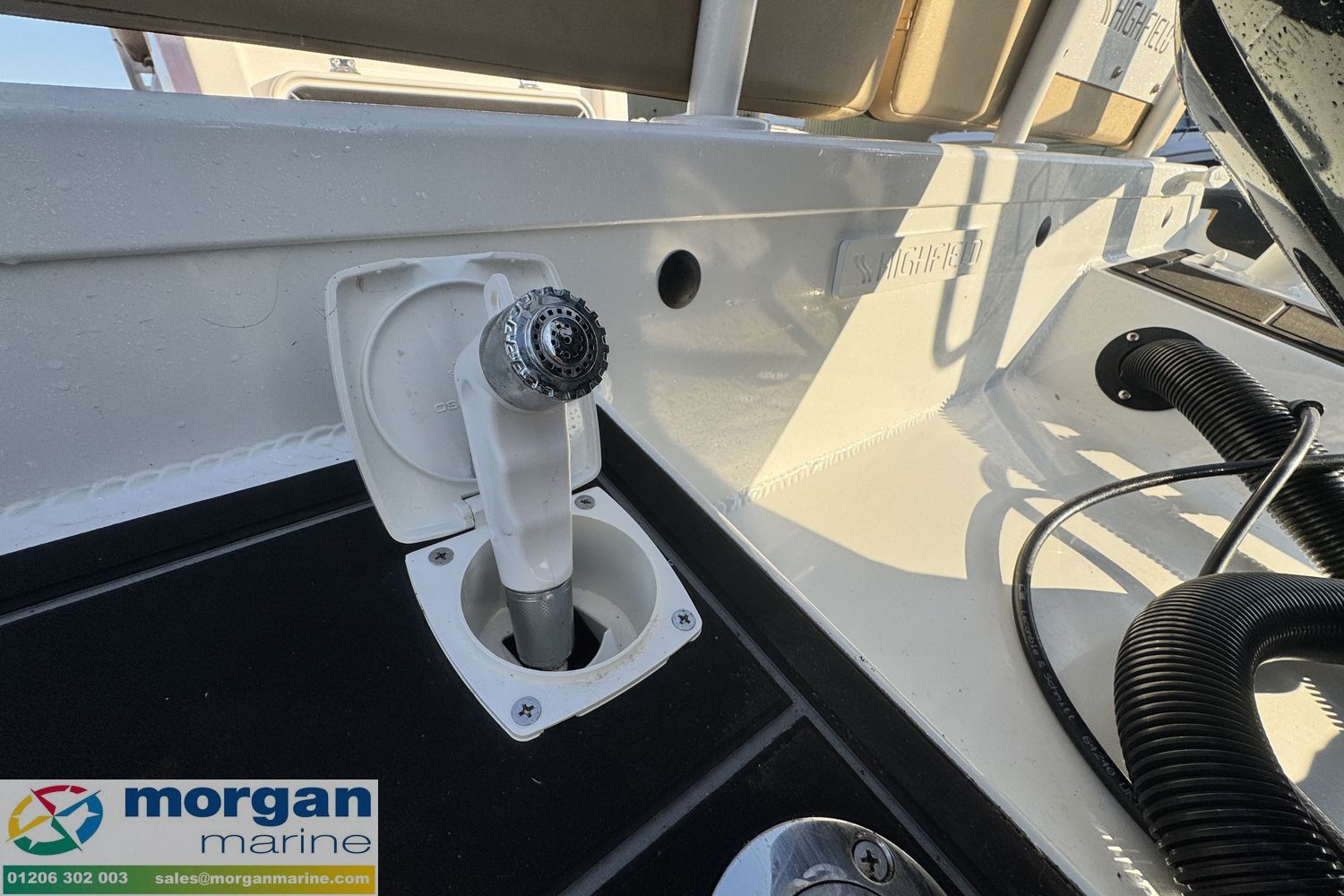 Highfield Sport 700 with Hypalon tubes