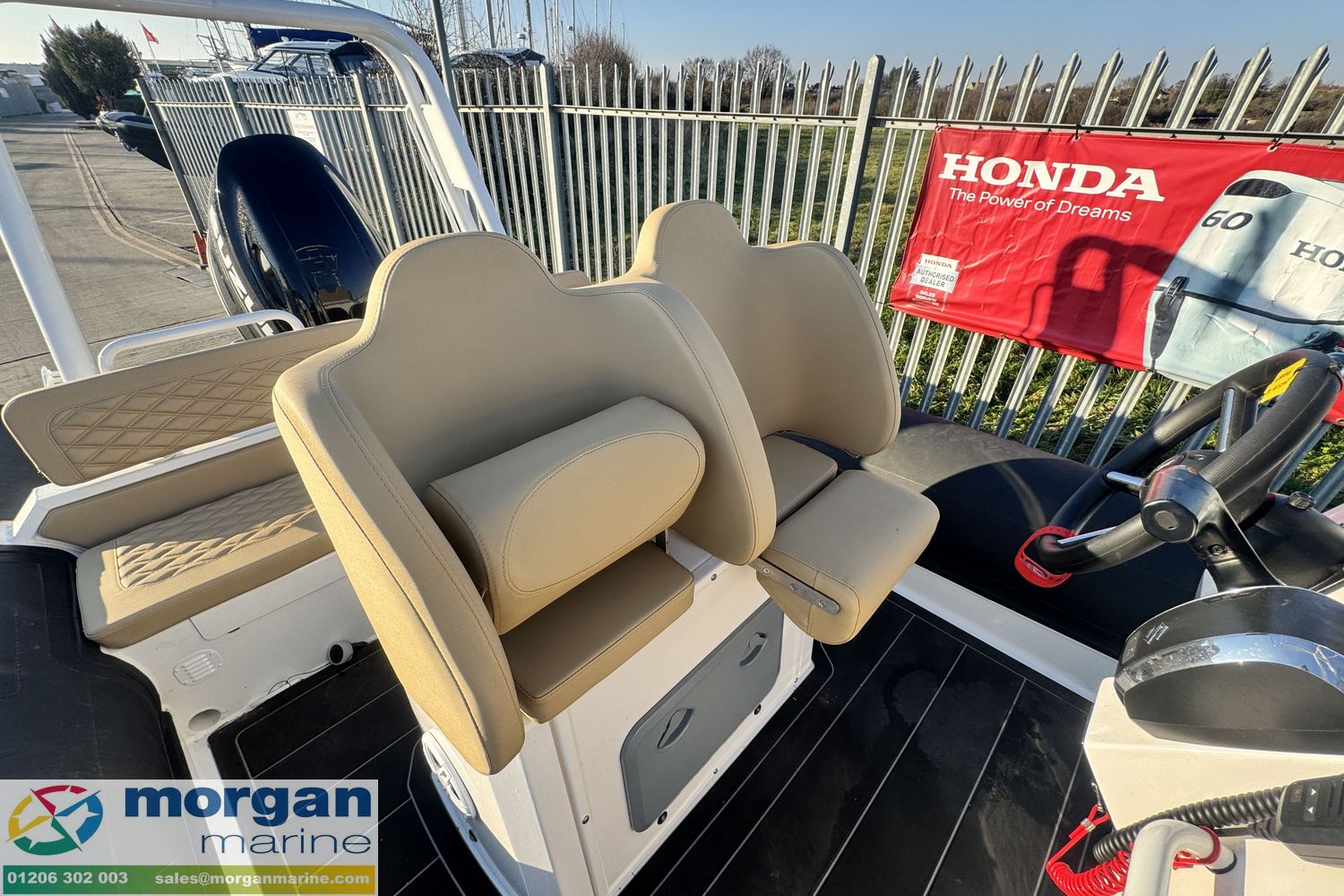 Highfield Sport 700 with Hypalon tubes