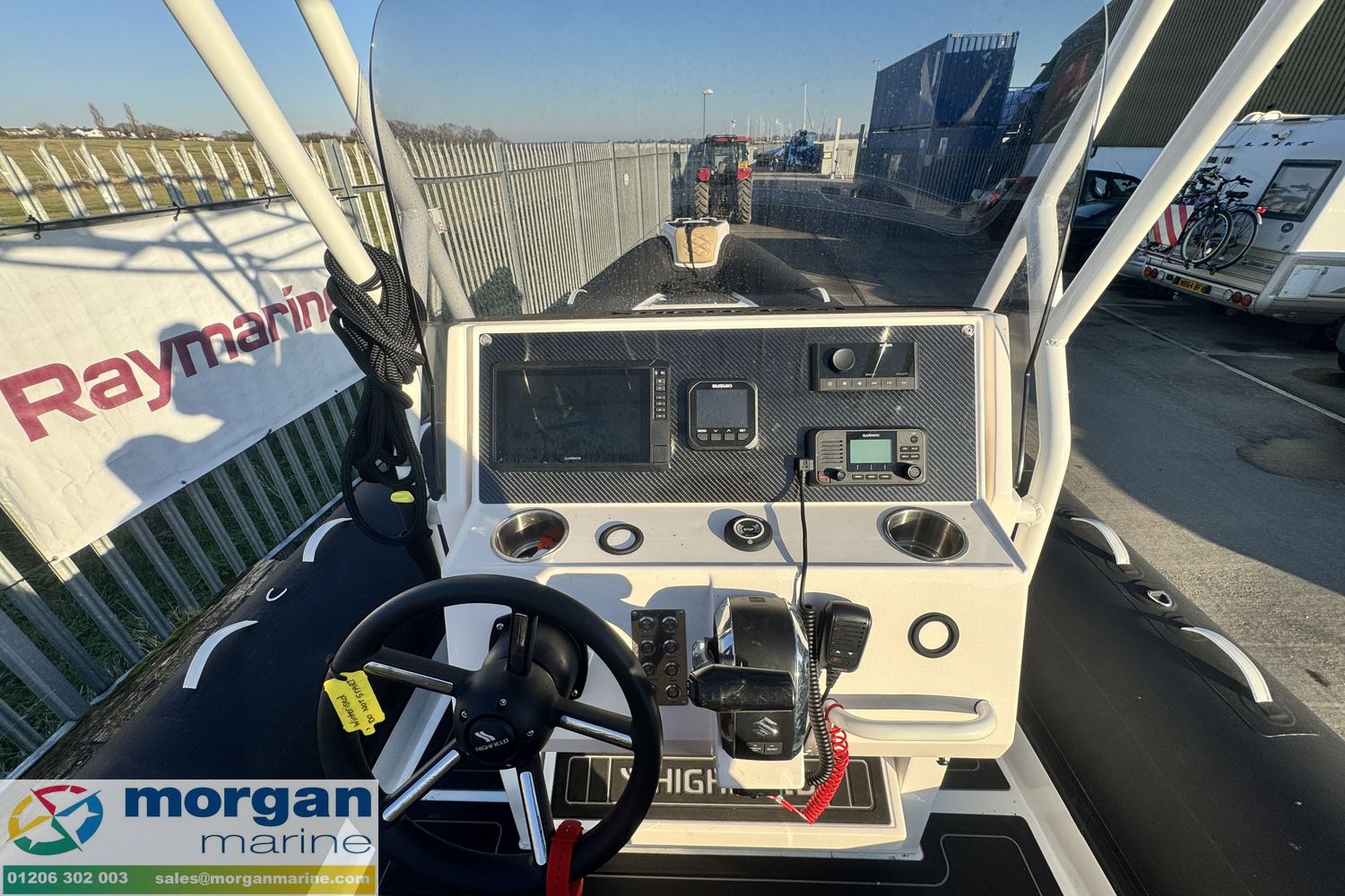 Highfield Sport 700 with Hypalon tubes