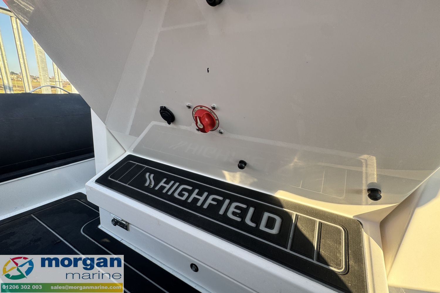 Highfield Sport 700 with Hypalon tubes