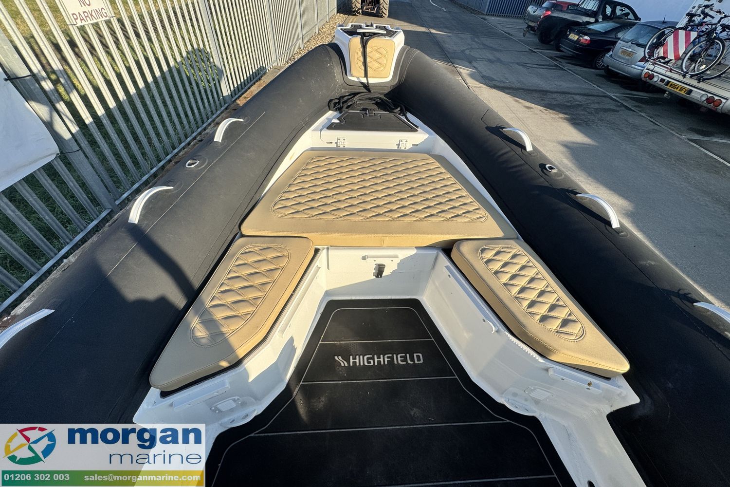 Highfield Sport 700 with Hypalon tubes