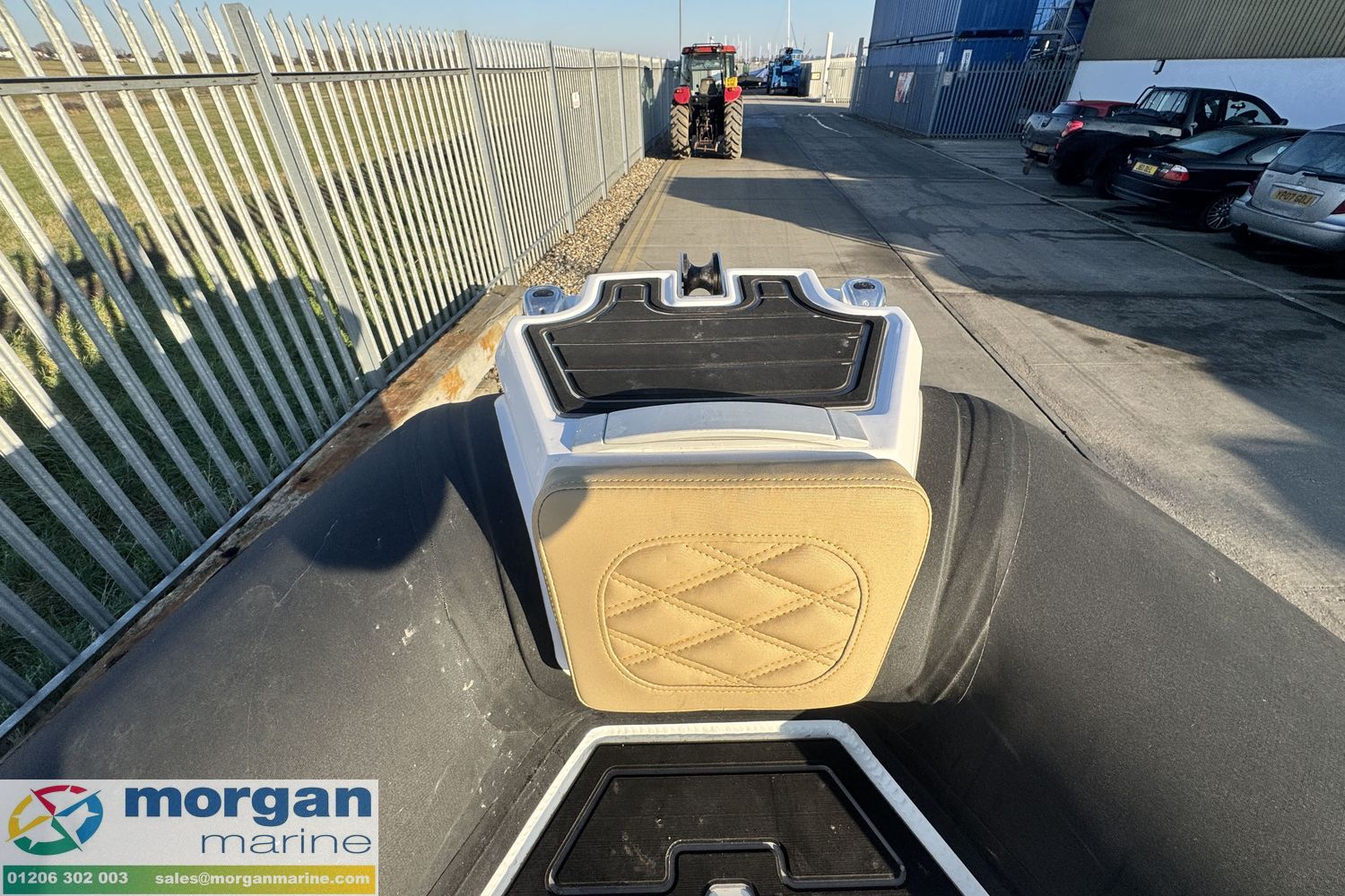 Highfield Sport 700 with Hypalon tubes