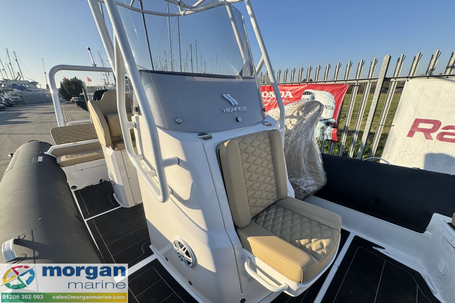 Highfield Sport 700 with Hypalon tubes