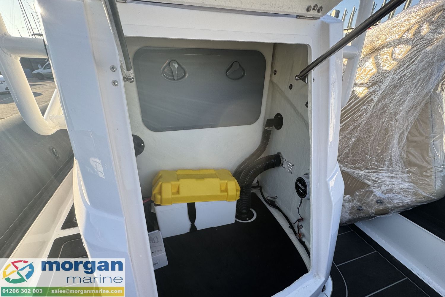 Highfield Sport 700 with Hypalon tubes
