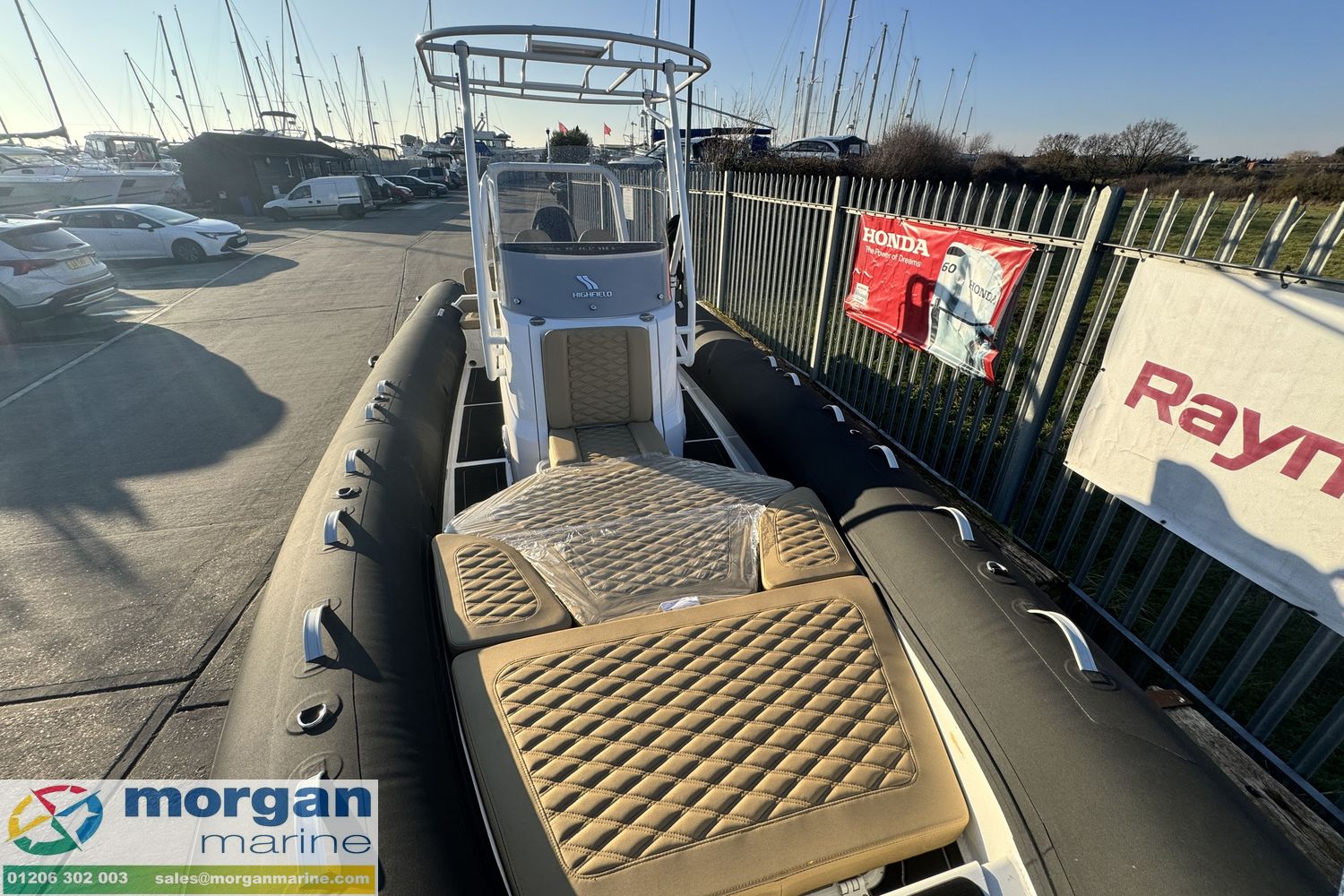 Highfield Sport 700 with Hypalon tubes