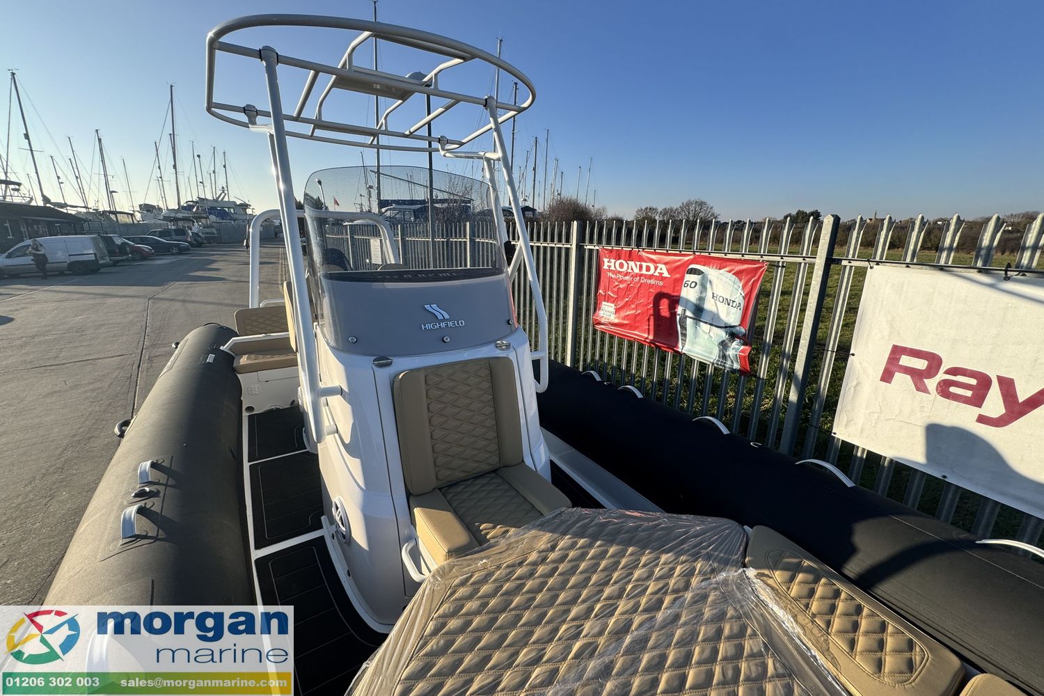 Highfield Sport 700 with Hypalon tubes