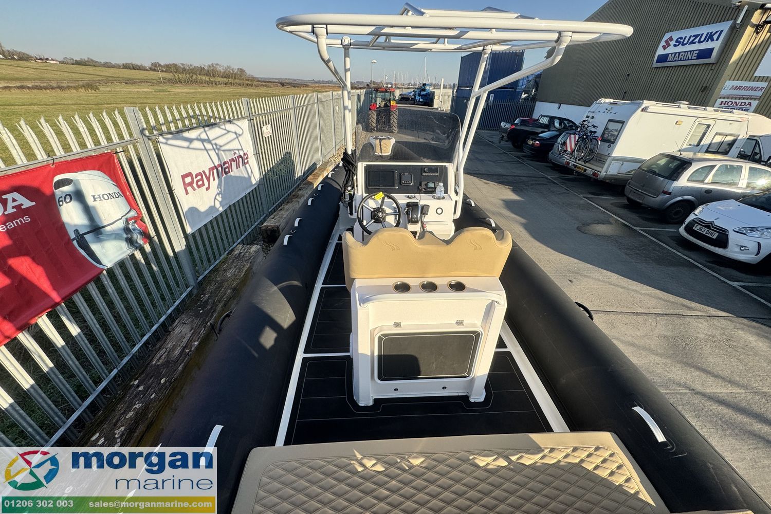 Highfield Sport 700 with Hypalon tubes