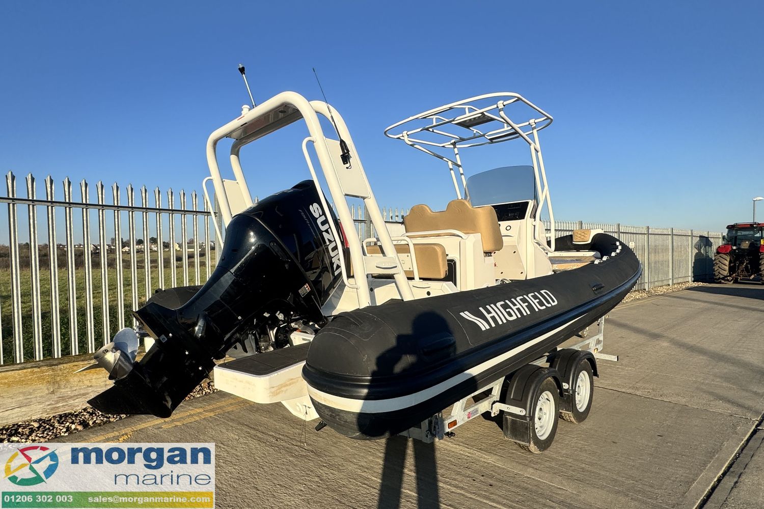 Highfield Sport 700 with Hypalon tubes
