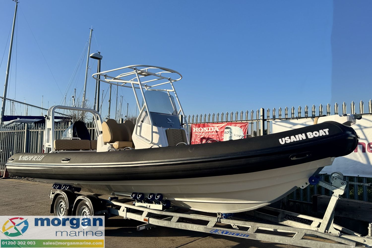 Highfield Sport 700 with Hypalon tubes