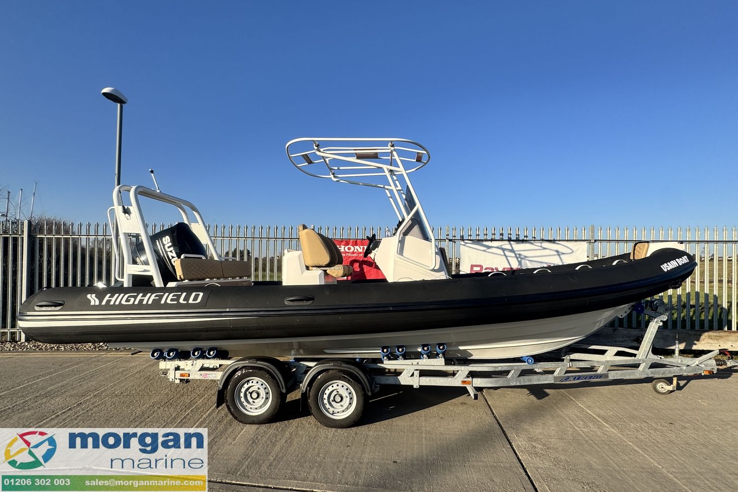 Highfield Sport 700 with Hypalon tubes