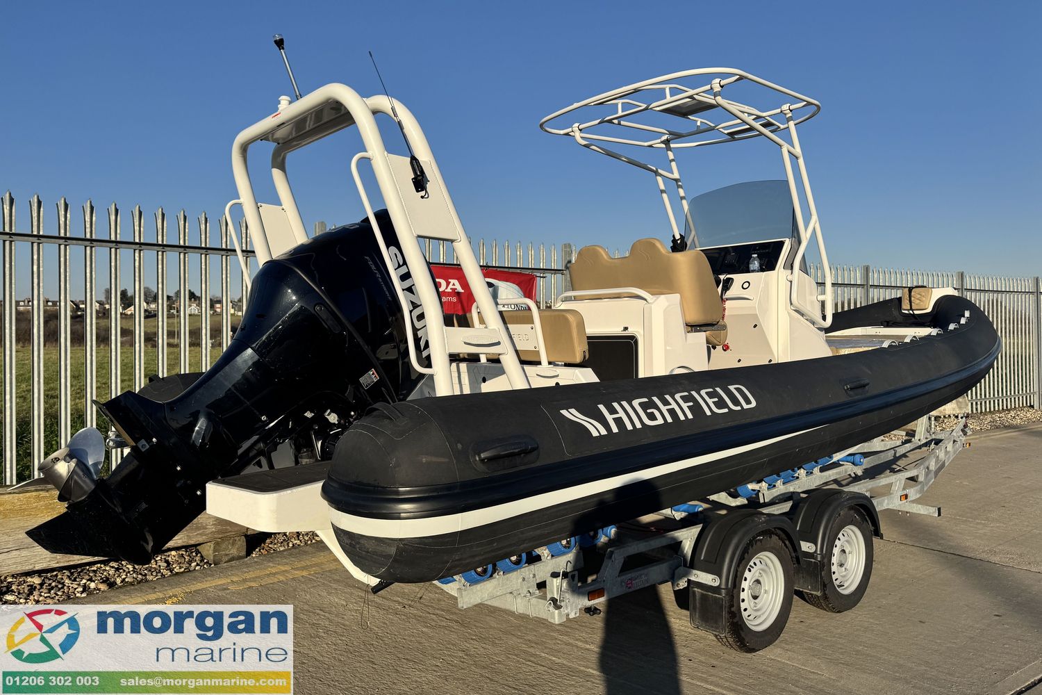 Highfield Sport 700 with Hypalon tubes