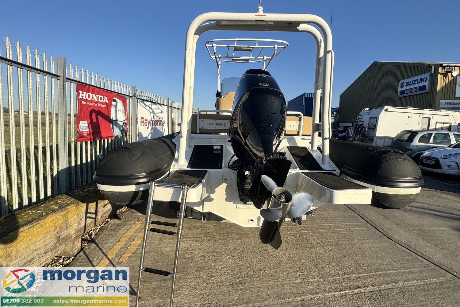 Highfield Sport 700 with Hypalon tubes