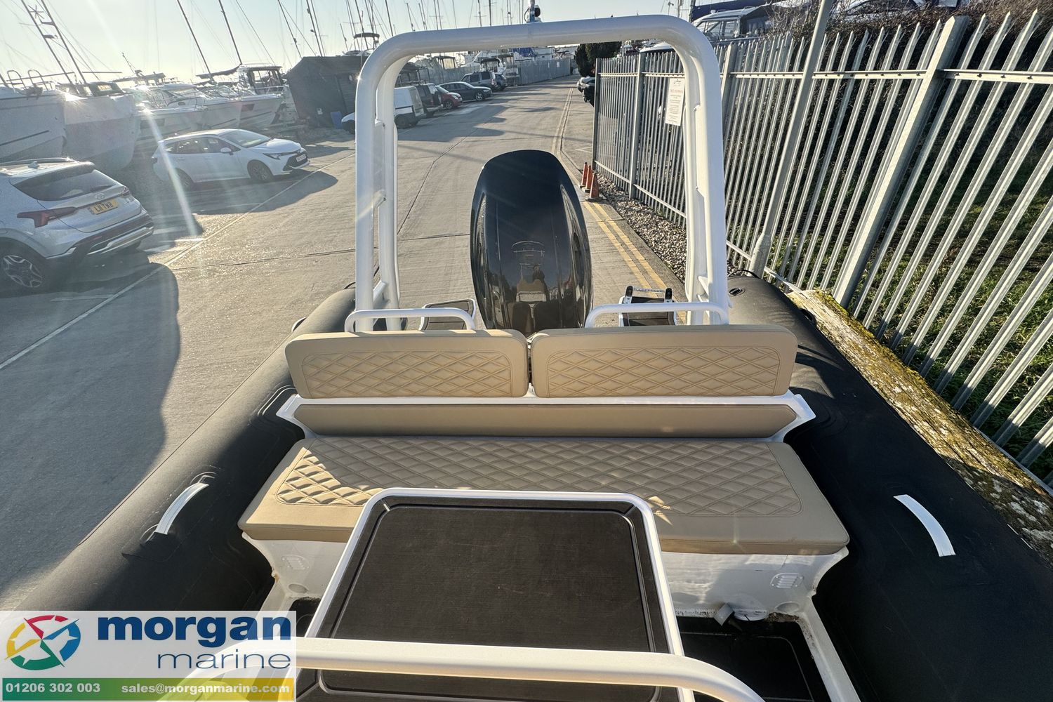Highfield Sport 700 with Hypalon tubes