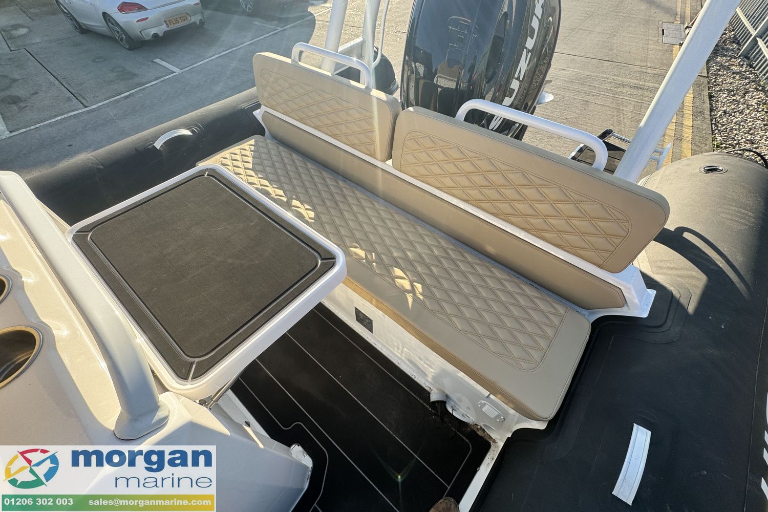 Highfield Sport 700 with Hypalon tubes