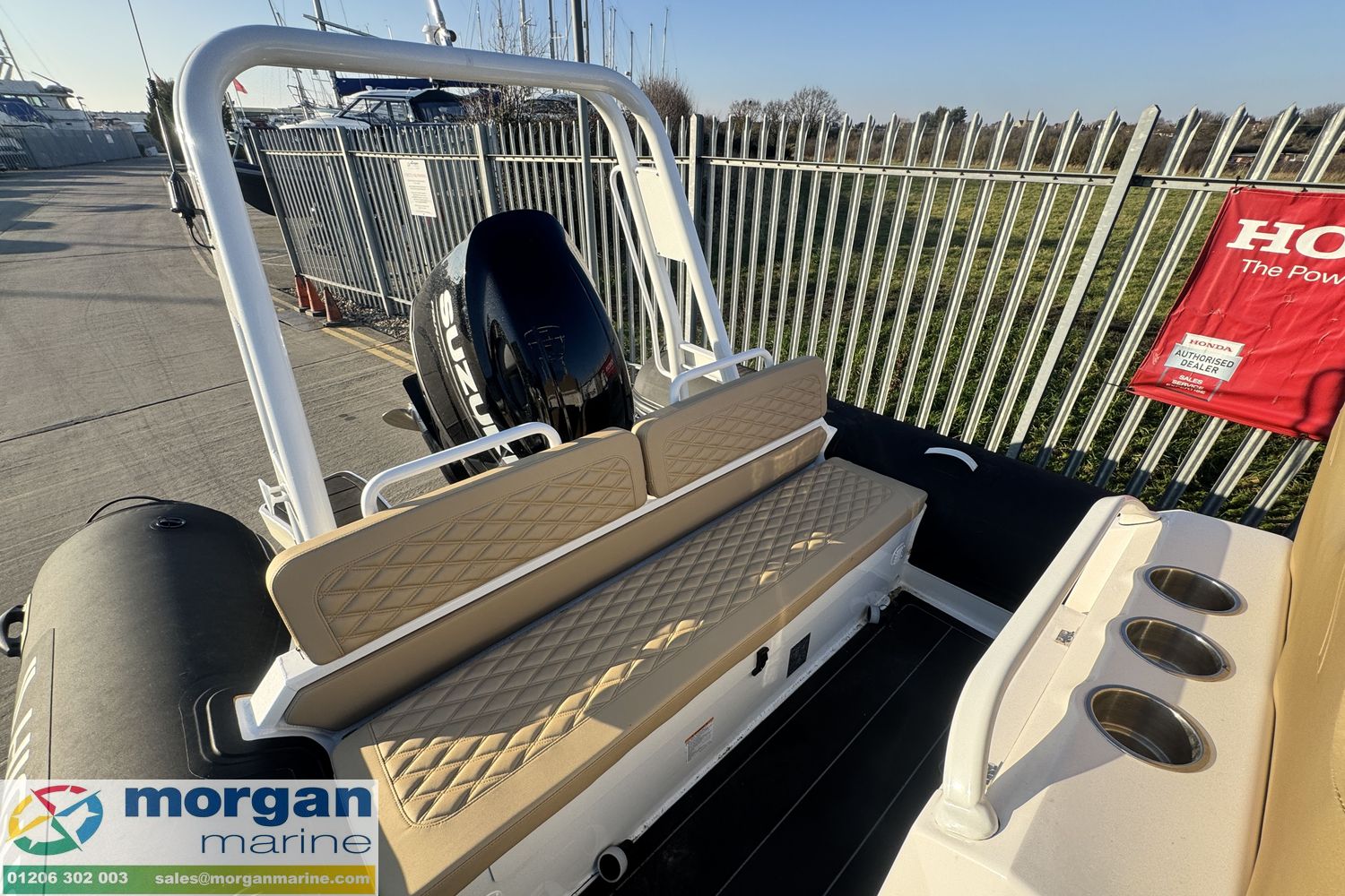 Highfield Sport 700 with Hypalon tubes