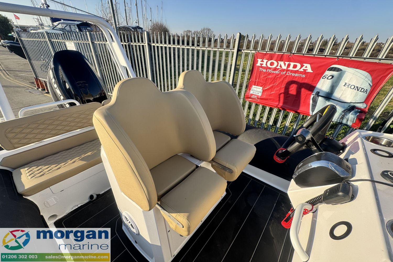 Highfield Sport 700 with Hypalon tubes