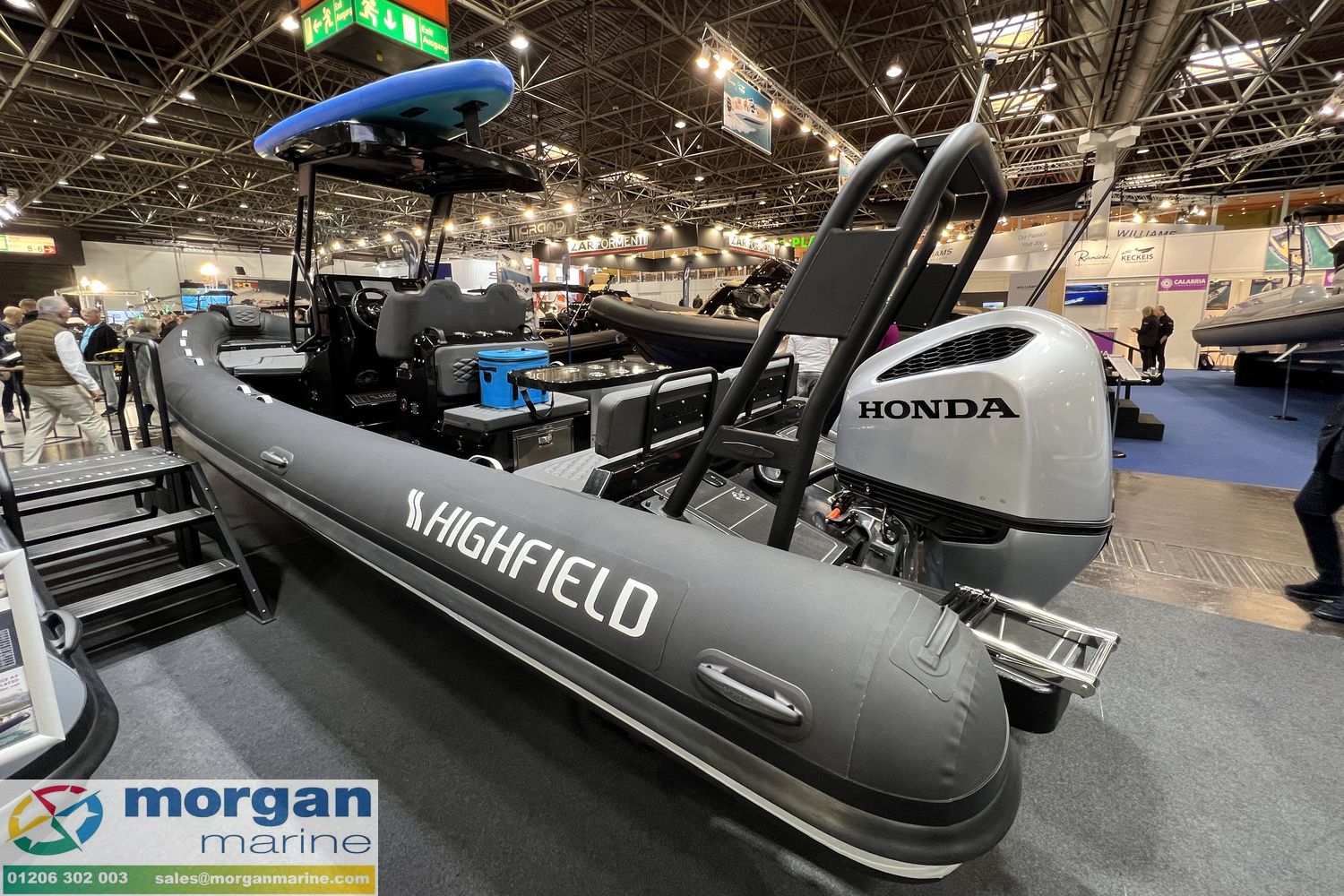 Highfield Sport 760 Hypalon – with Honda BF250 DXRU