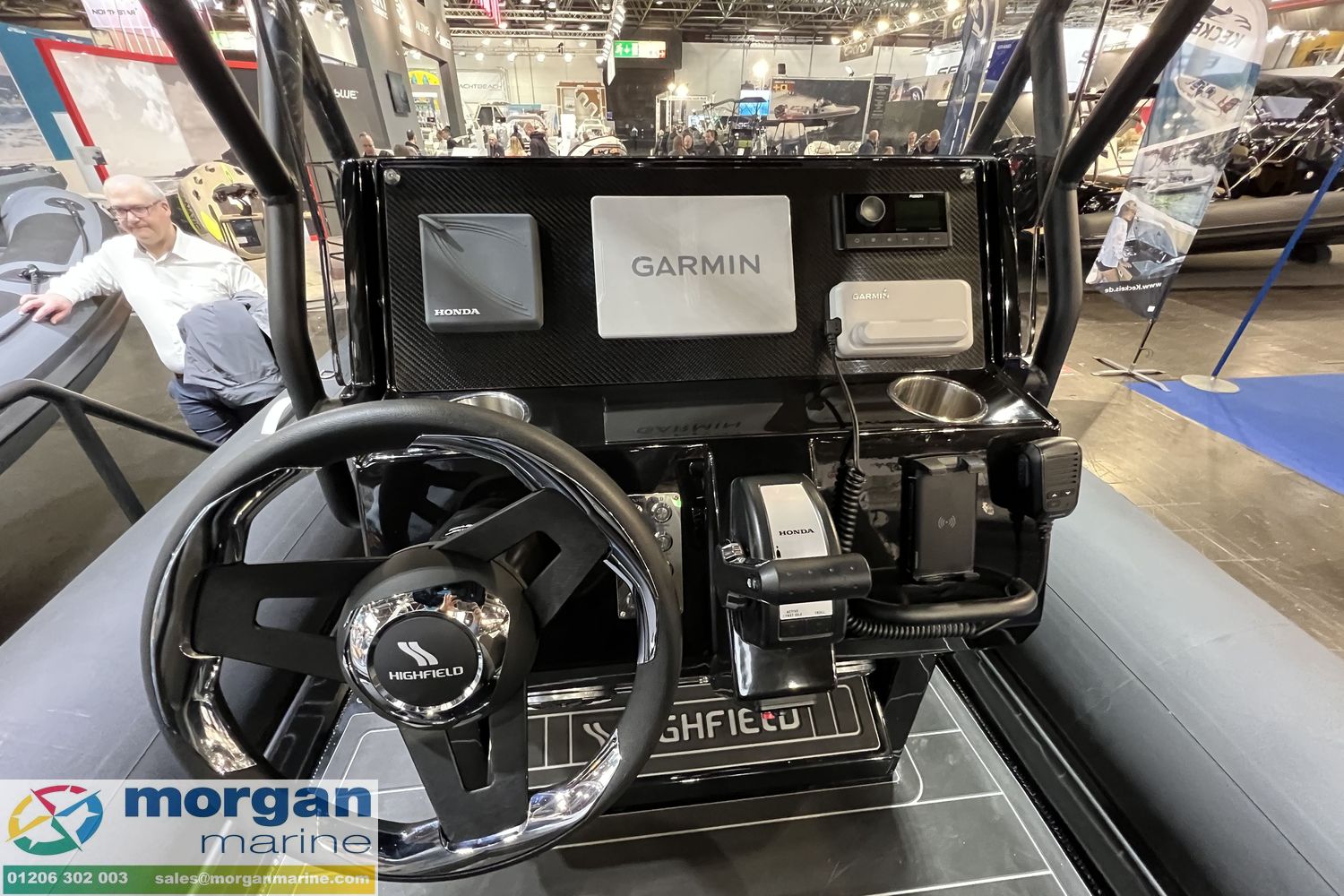 Highfield Sport 760 Hypalon – with Honda BF250 DXRU