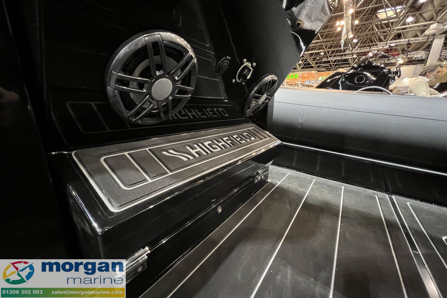 Highfield Sport 760 Hypalon – with Honda BF250 DXRU