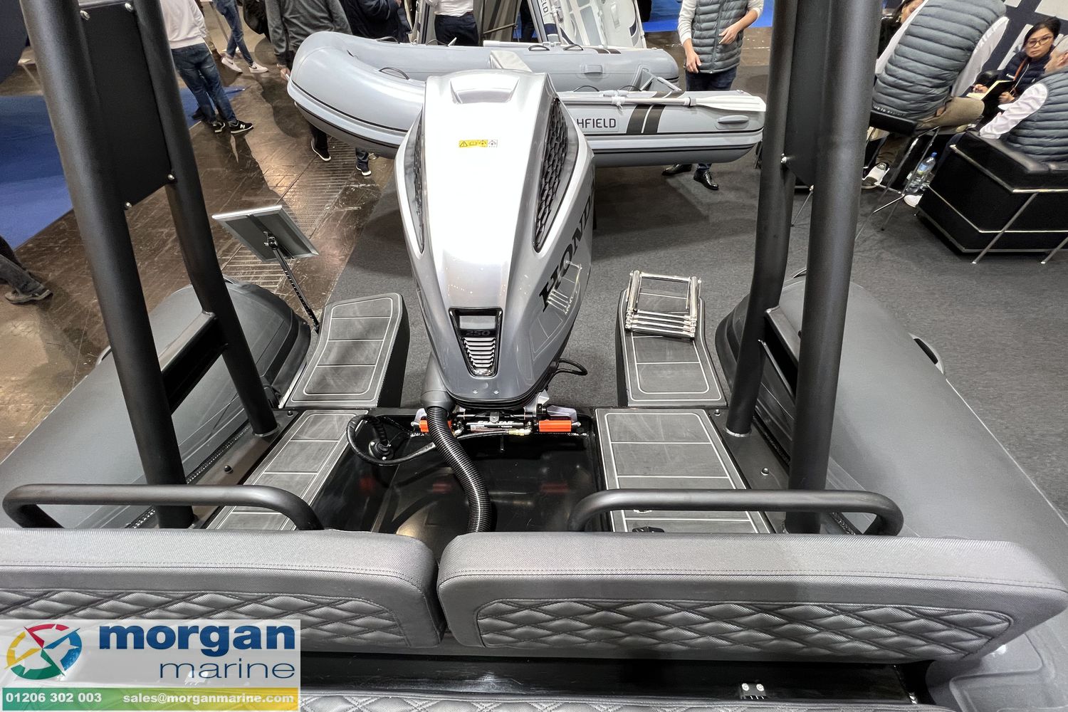 Highfield Sport 760 Hypalon – with Honda BF250 DXRU