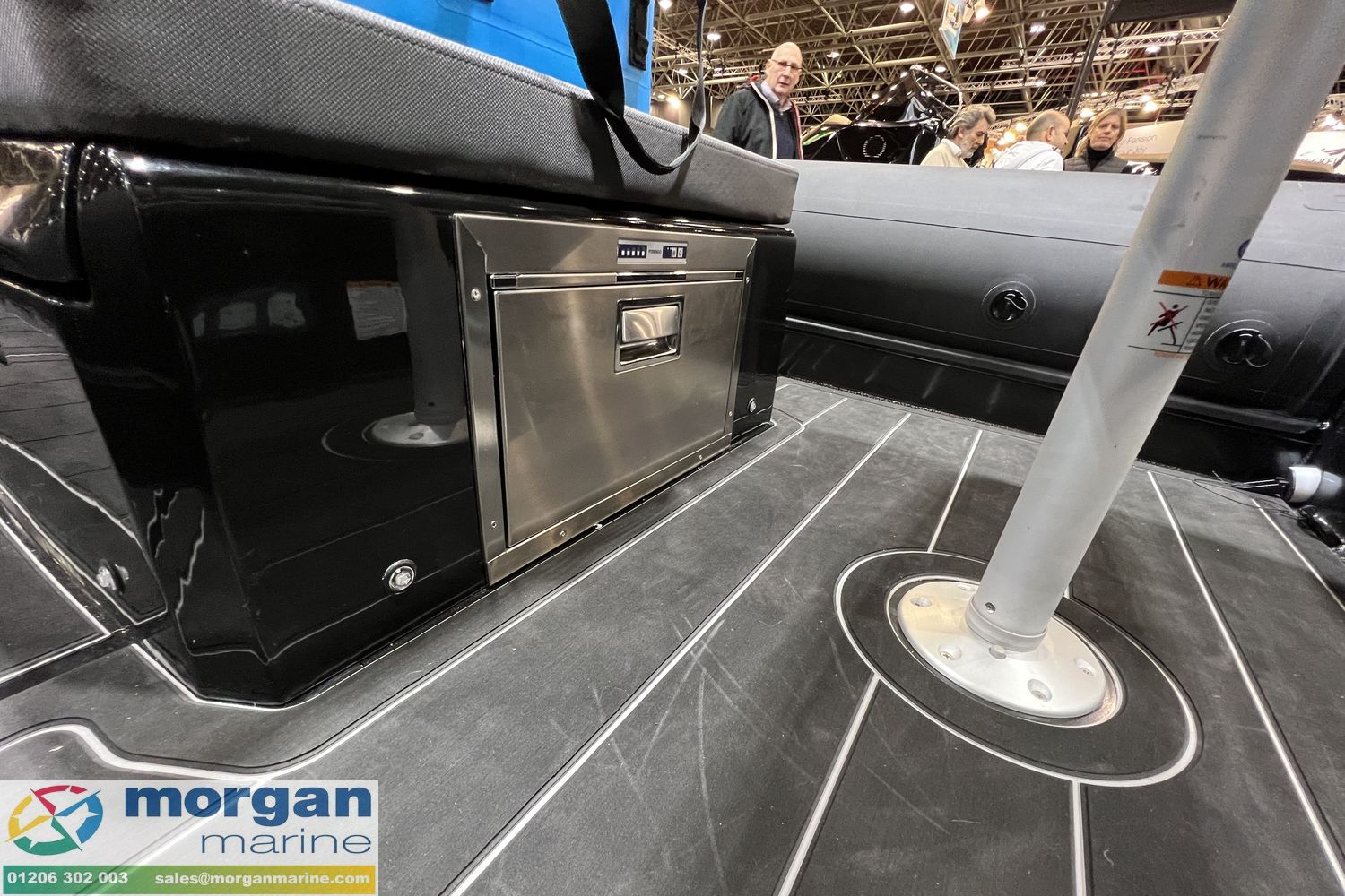 Highfield Sport 760 Hypalon – with Honda BF250 DXRU