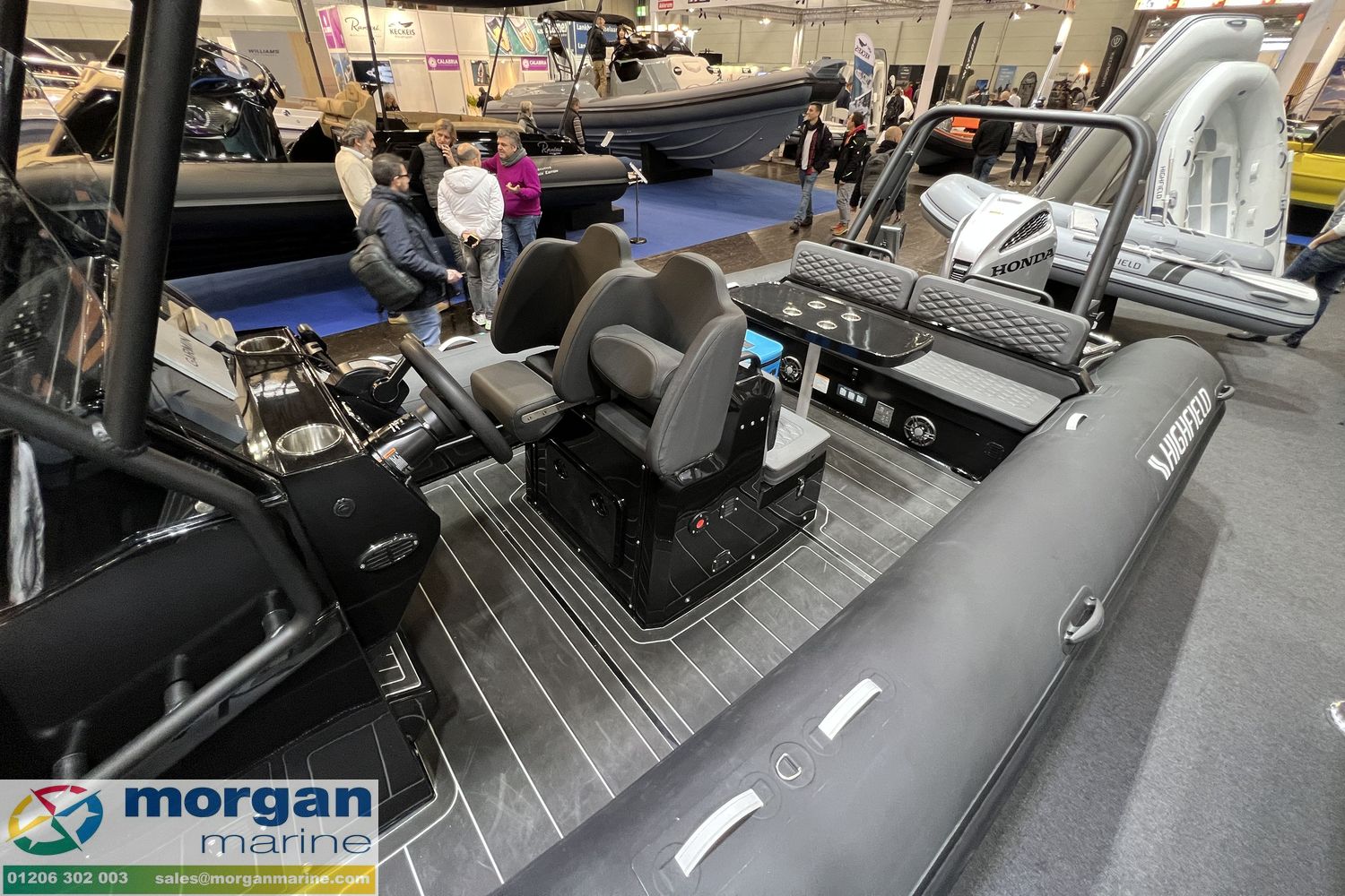 Highfield Sport 760 Hypalon – with Honda BF250 DXRU