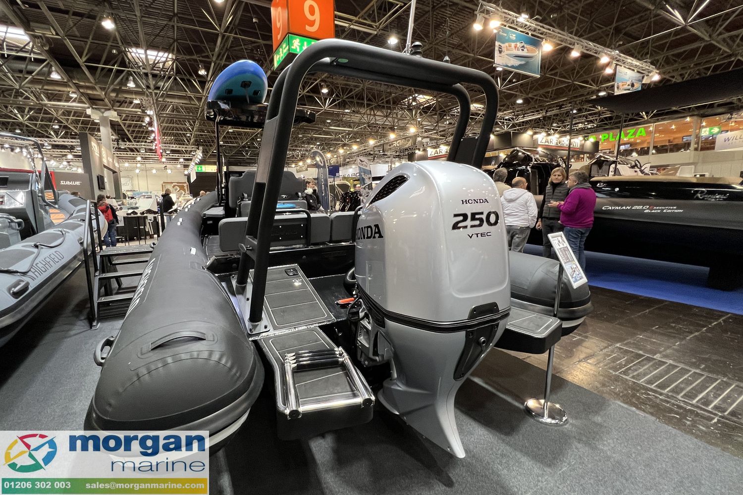 Highfield Sport 760 Hypalon – with Honda BF250 DXRU