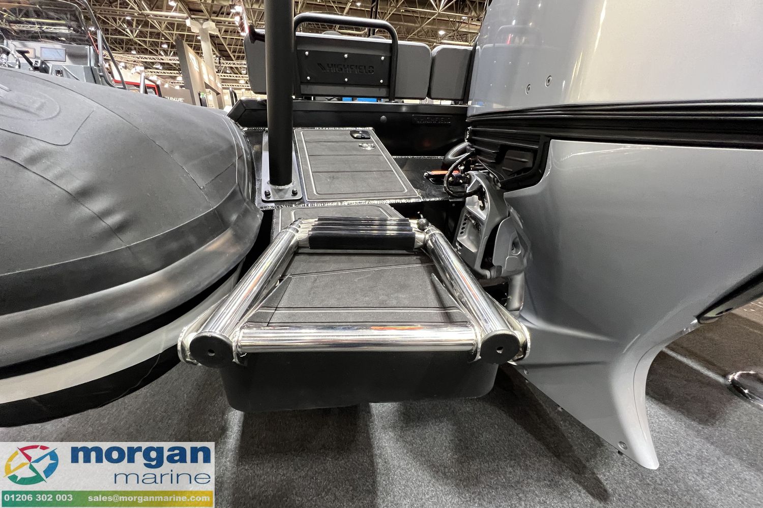 Highfield Sport 760 Hypalon – with Honda BF250 DXRU