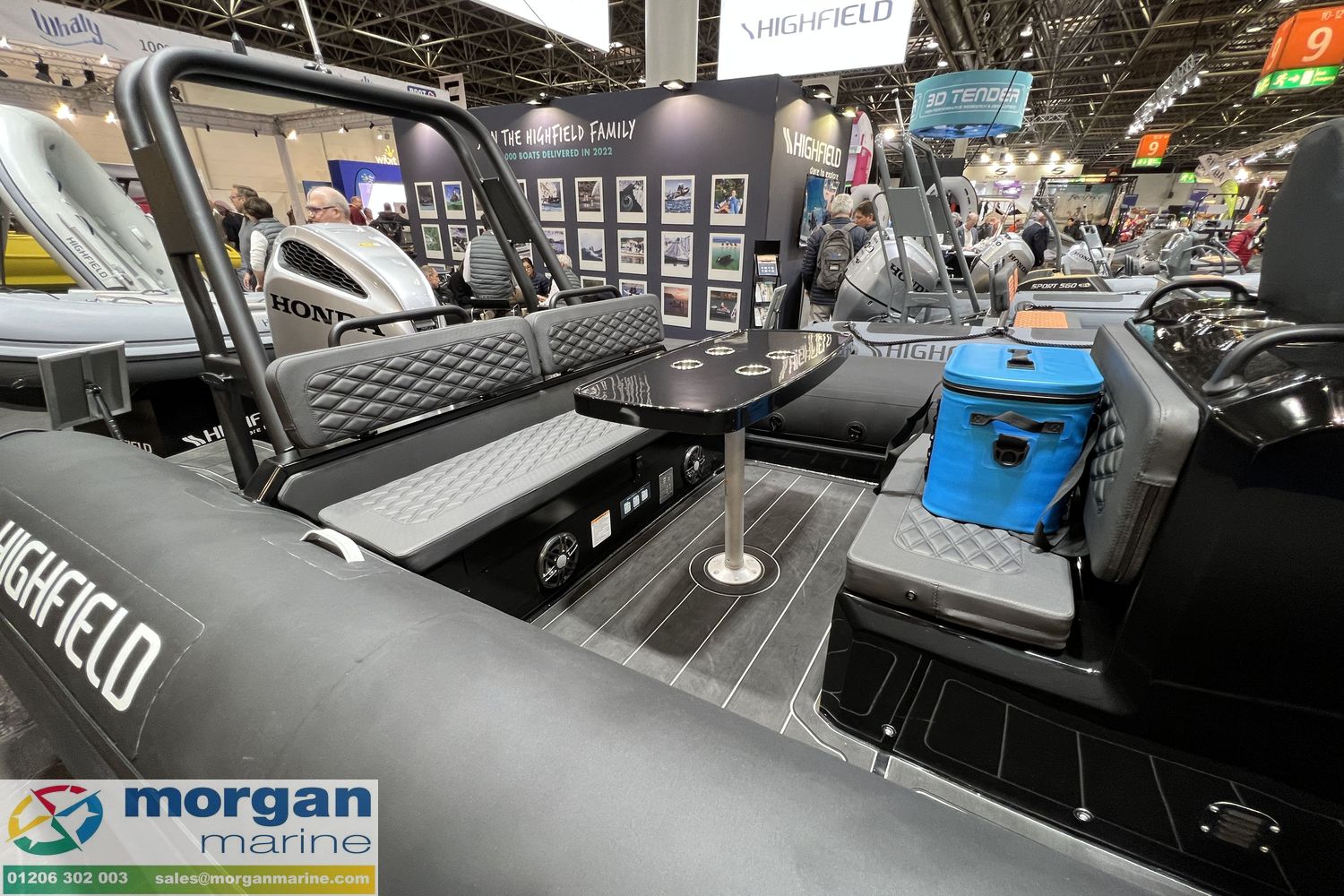 Highfield Sport 760 Hypalon – with Honda BF250 DXRU