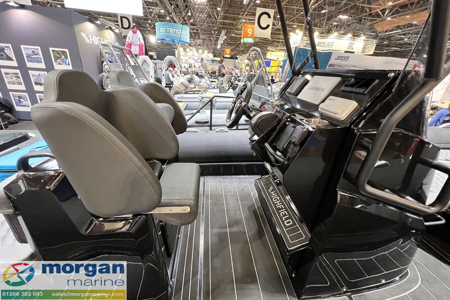 Highfield Sport 760 Hypalon – with Honda BF250 DXRU