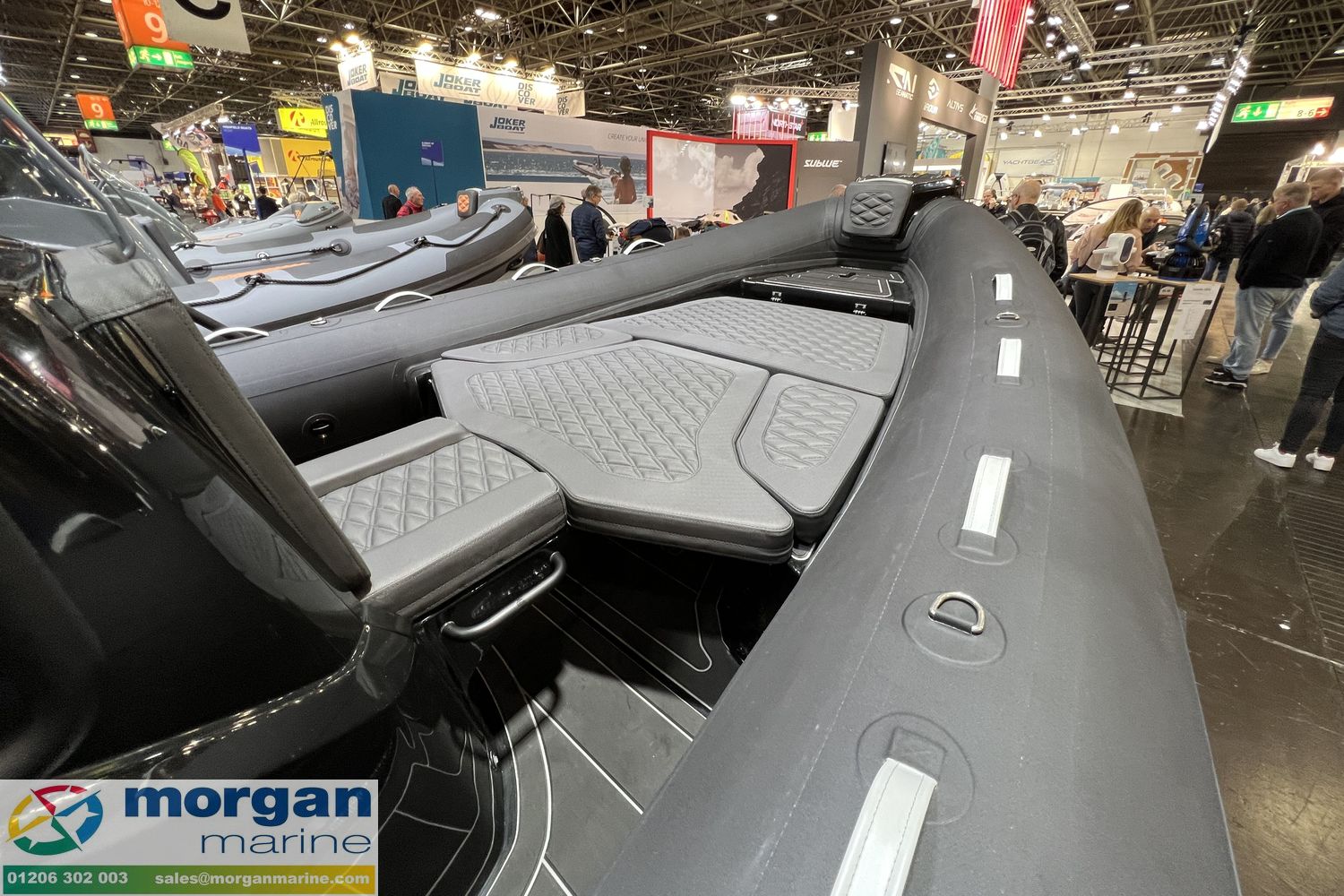 Highfield Sport 760 Hypalon – with Honda BF250 DXRU