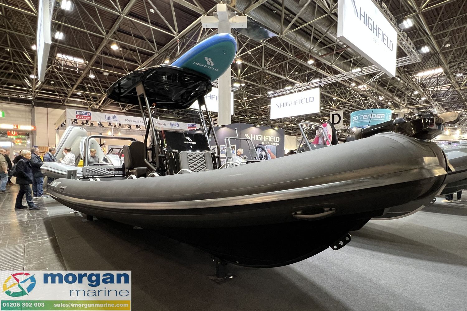 Highfield Sport 760 Hypalon – with Honda BF250 DXRU