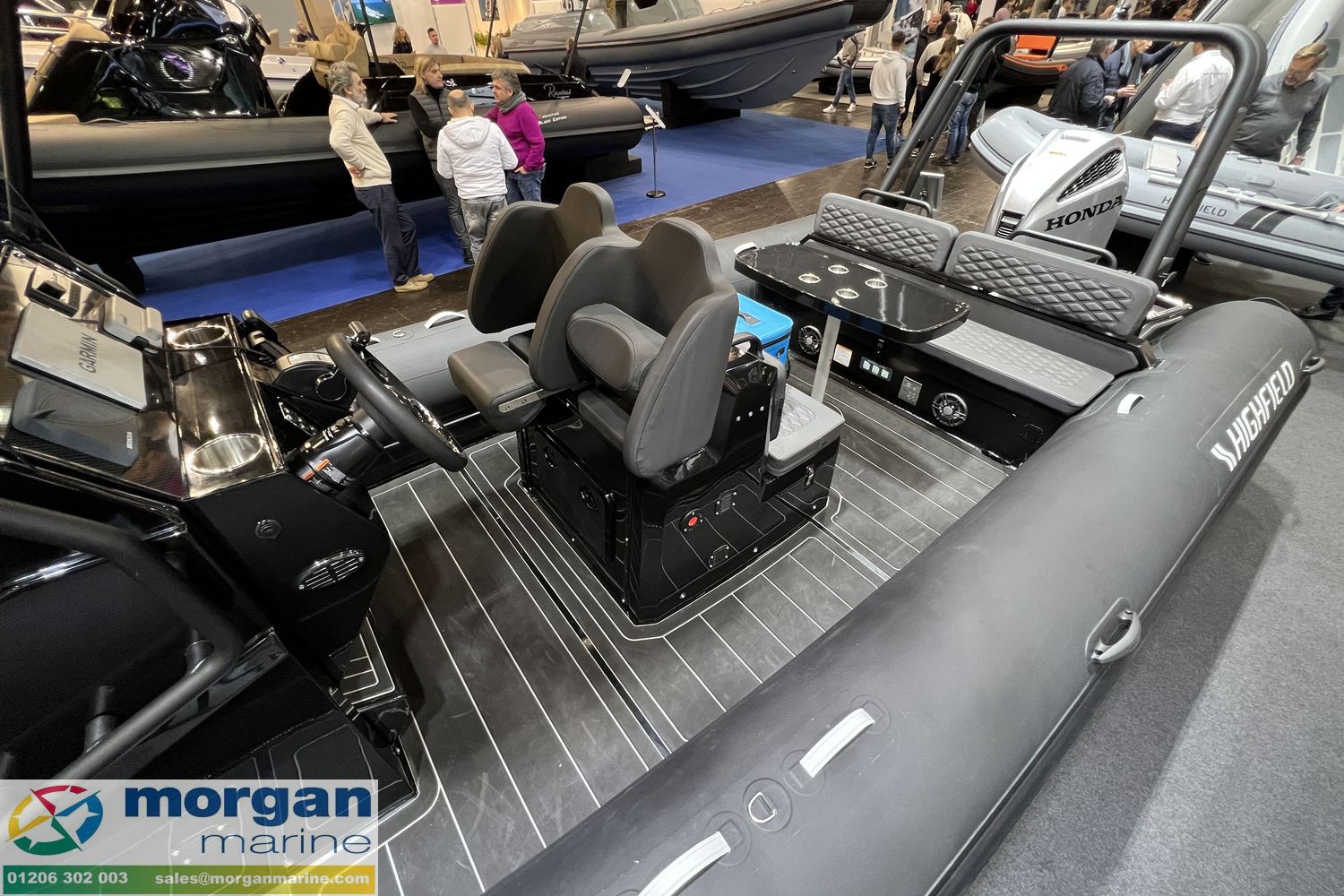 Highfield Sport 760 Hypalon – with Honda BF250 DXRU