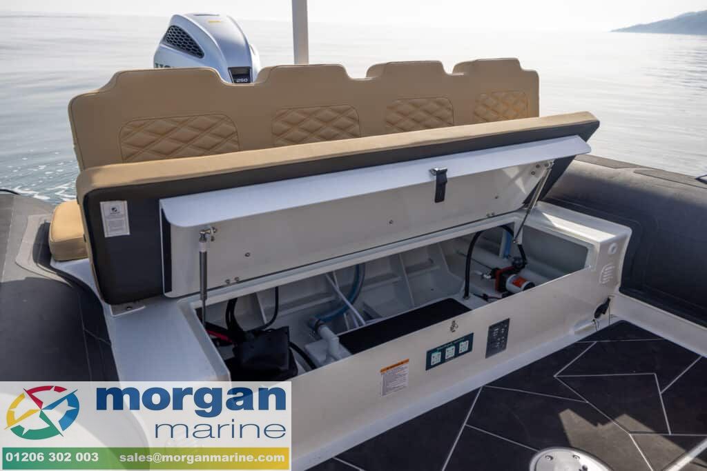 Highfield Sport 800 Hypalon – with Honda BF350 DBW