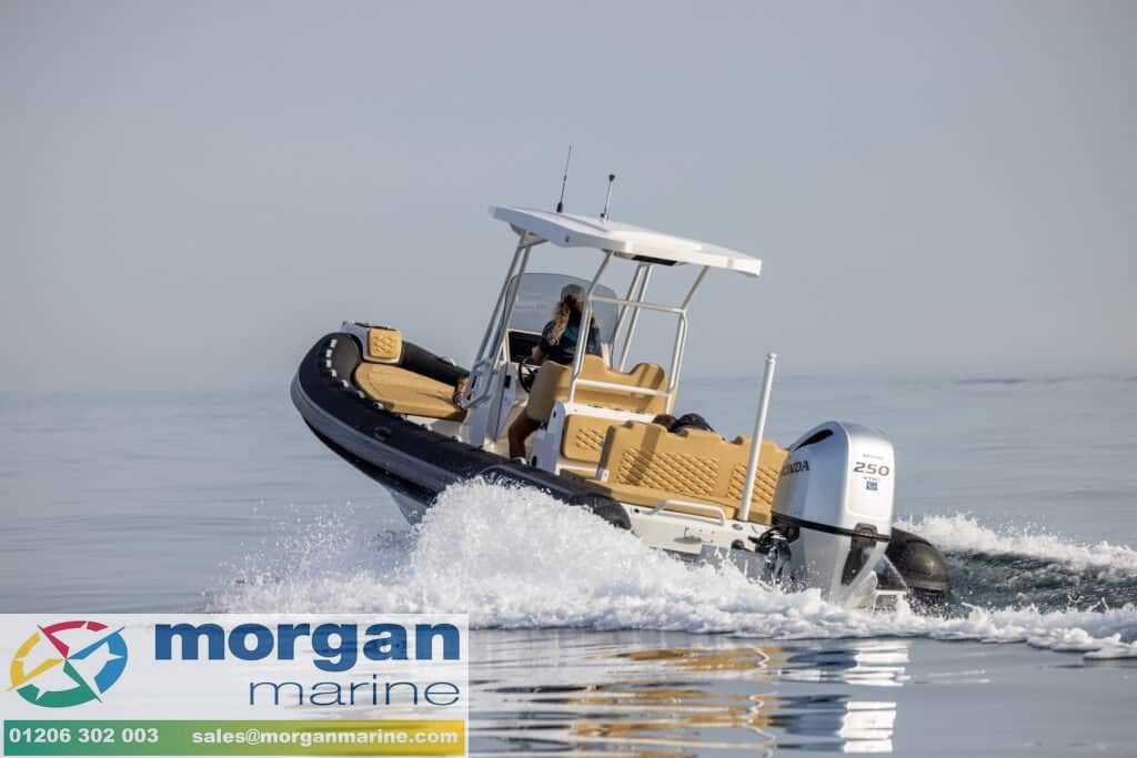 Highfield Sport 800 Hypalon – with Honda BF350 DBW