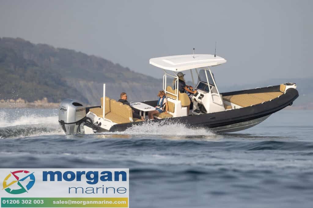 Highfield Sport 800 Hypalon – with Honda BF350 DBW