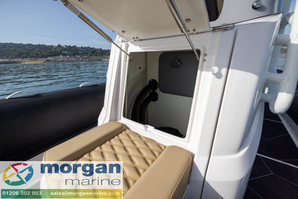 Highfield Sport 800 Hypalon – with Honda BF350 DBW