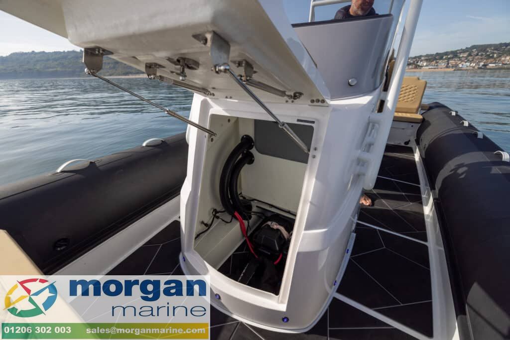 Highfield Sport 800 Hypalon – with Honda BF350 DBW