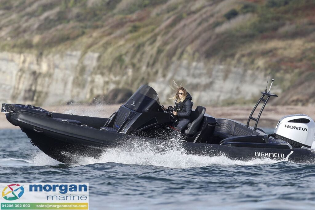 Highfield Sport 800 Hypalon – with Honda BF350 DBW