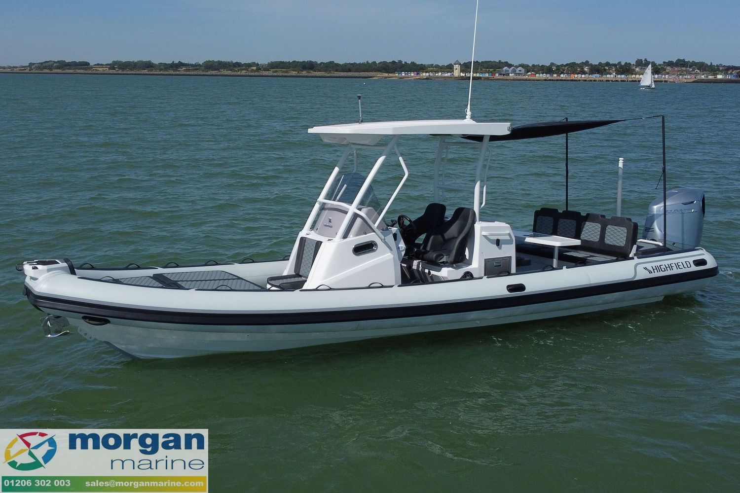 Highfield Sport 900 – with Honda BF350 DBW