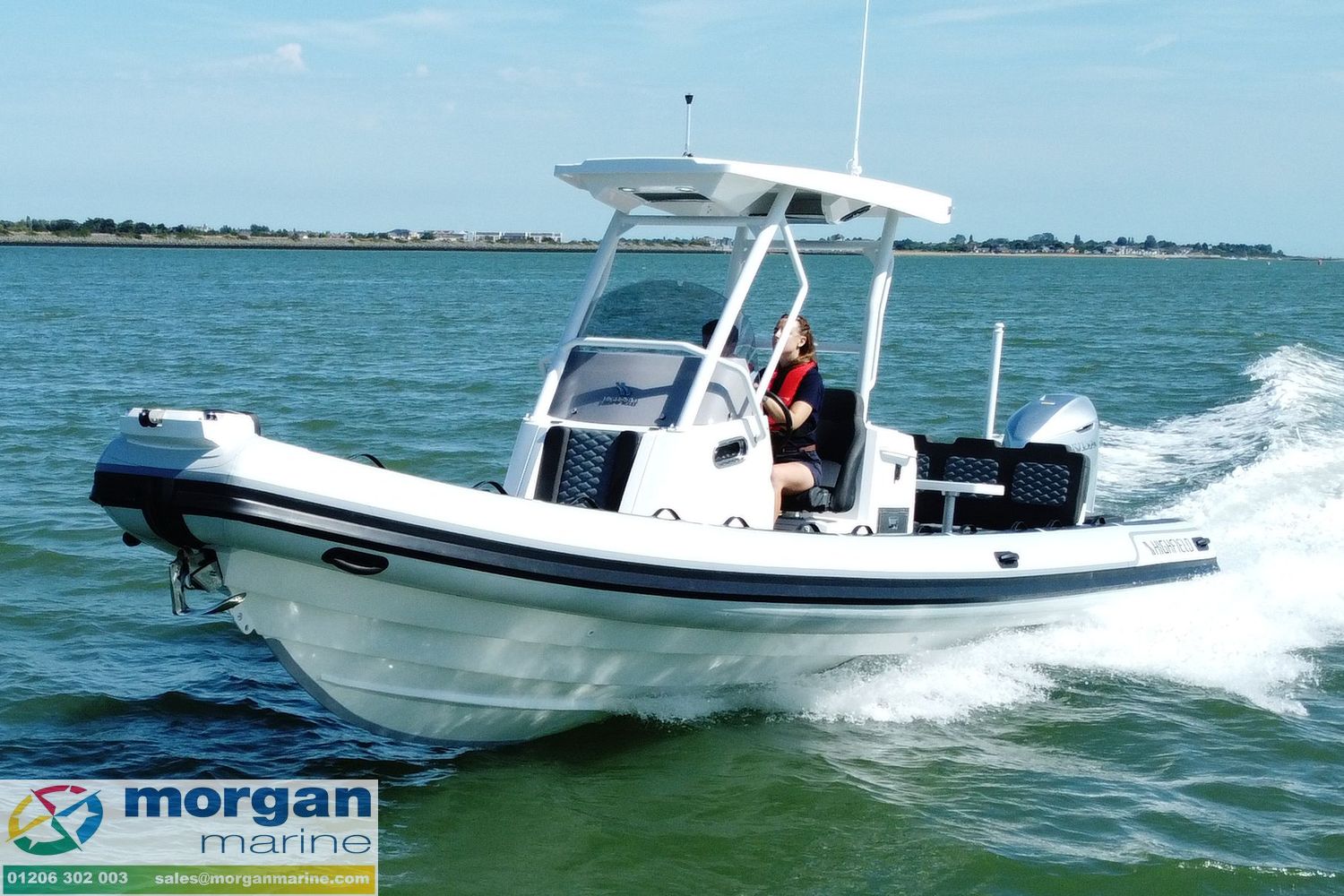 Highfield Sport 900 – with Honda BF350 DBW