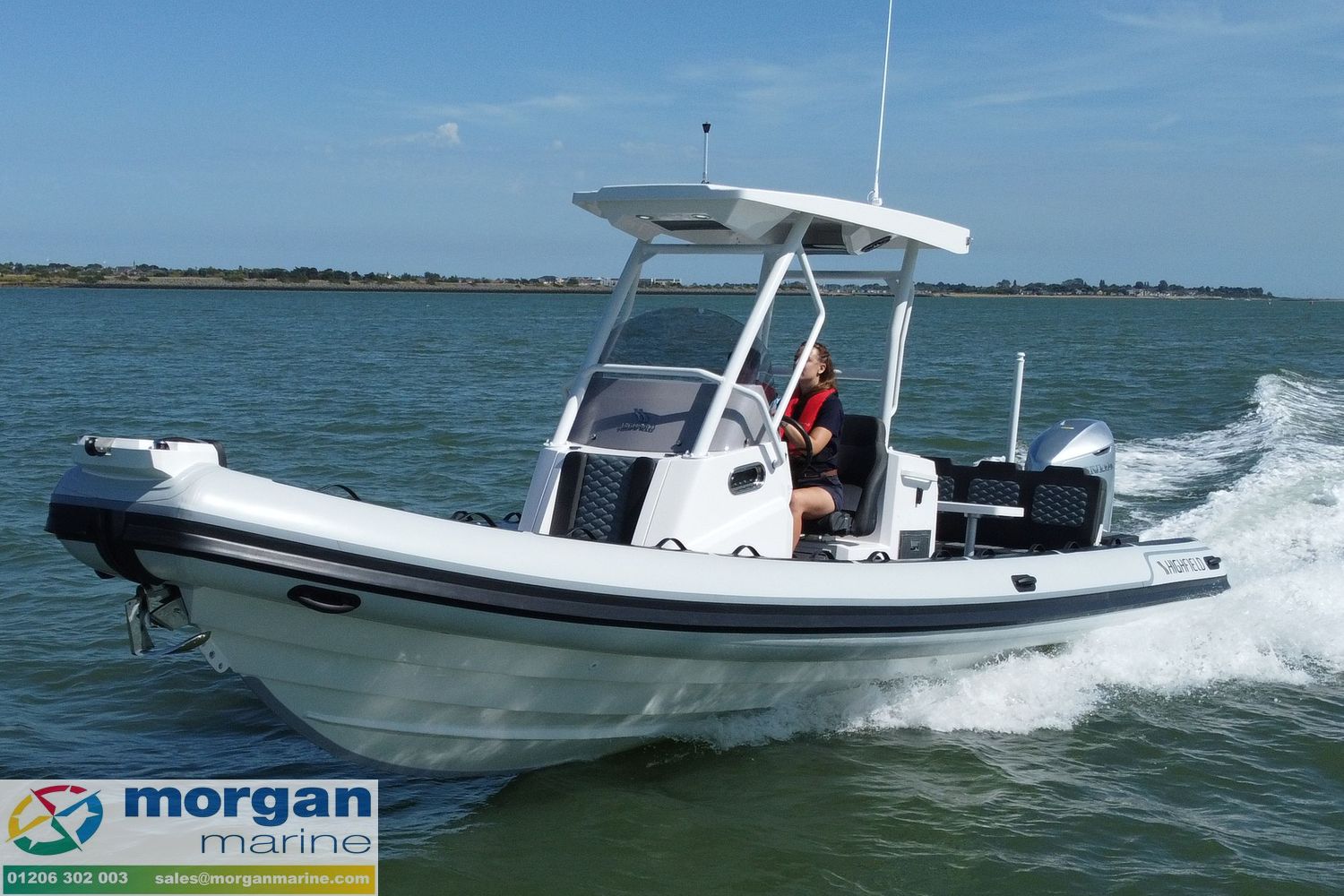 Highfield Sport 900 – with Honda BF350 DBW