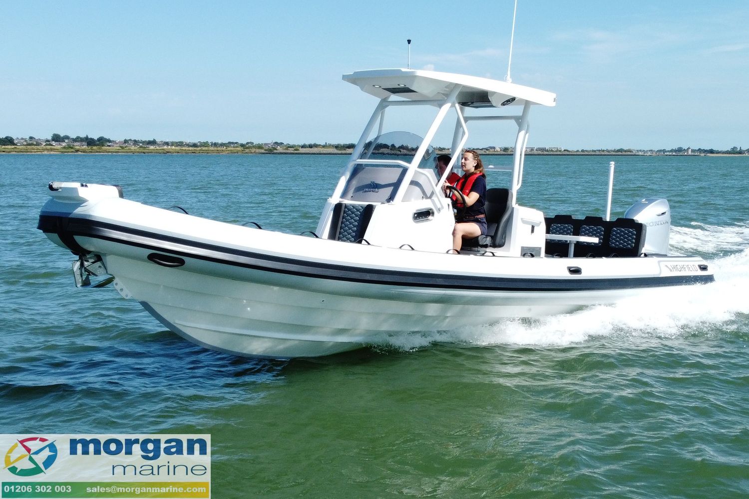 Highfield Sport 900 – with Honda BF350 DBW